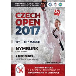 Czech Open 2017 - invitation