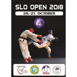 4ο Διεθνές Slovenia Open 2018
